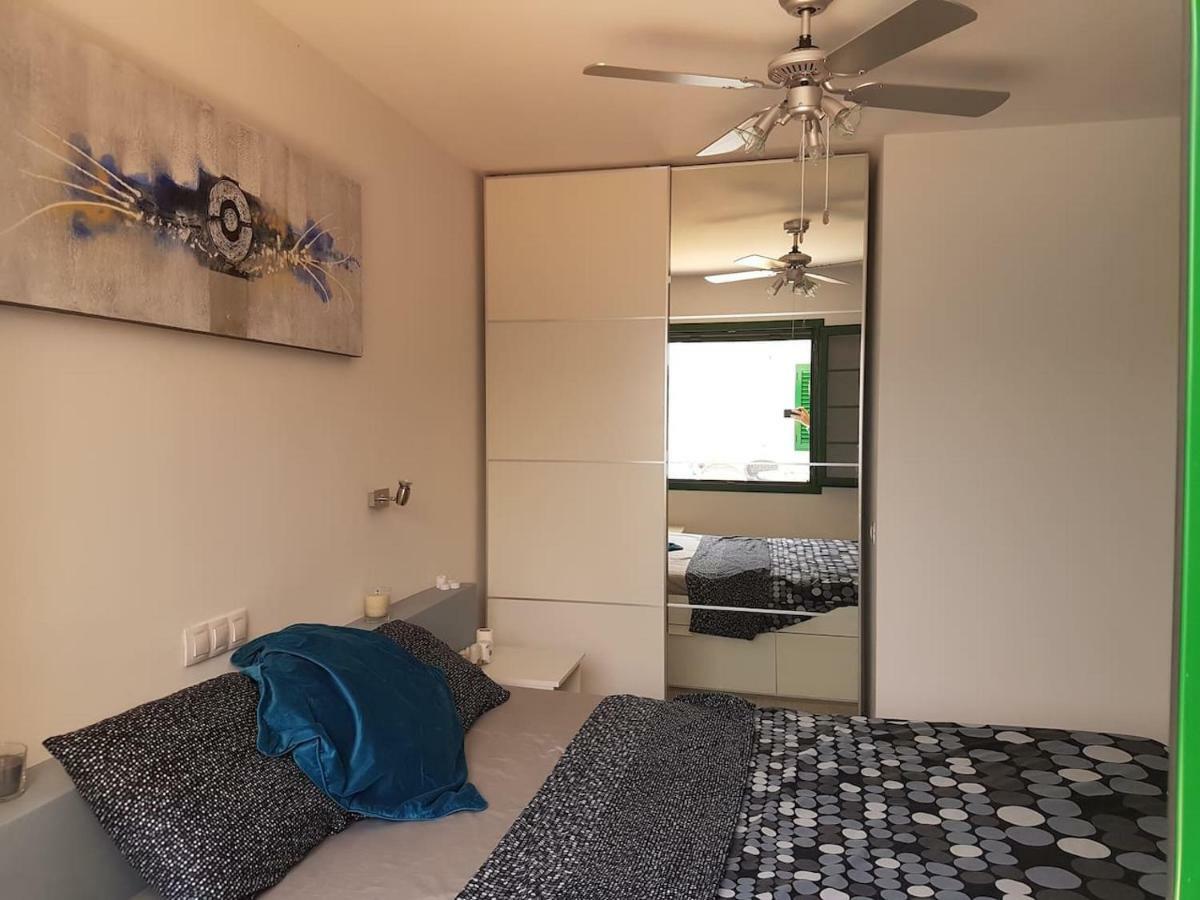 New Central Town Bungalow Wifi Netflix Caleta De Fuste Bagian luar foto