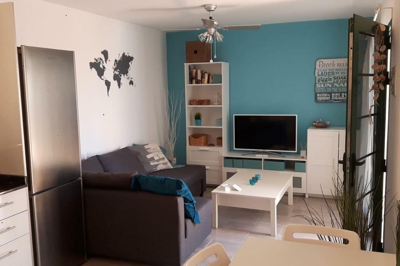 New Central Town Bungalow Wifi Netflix Caleta De Fuste Bagian luar foto