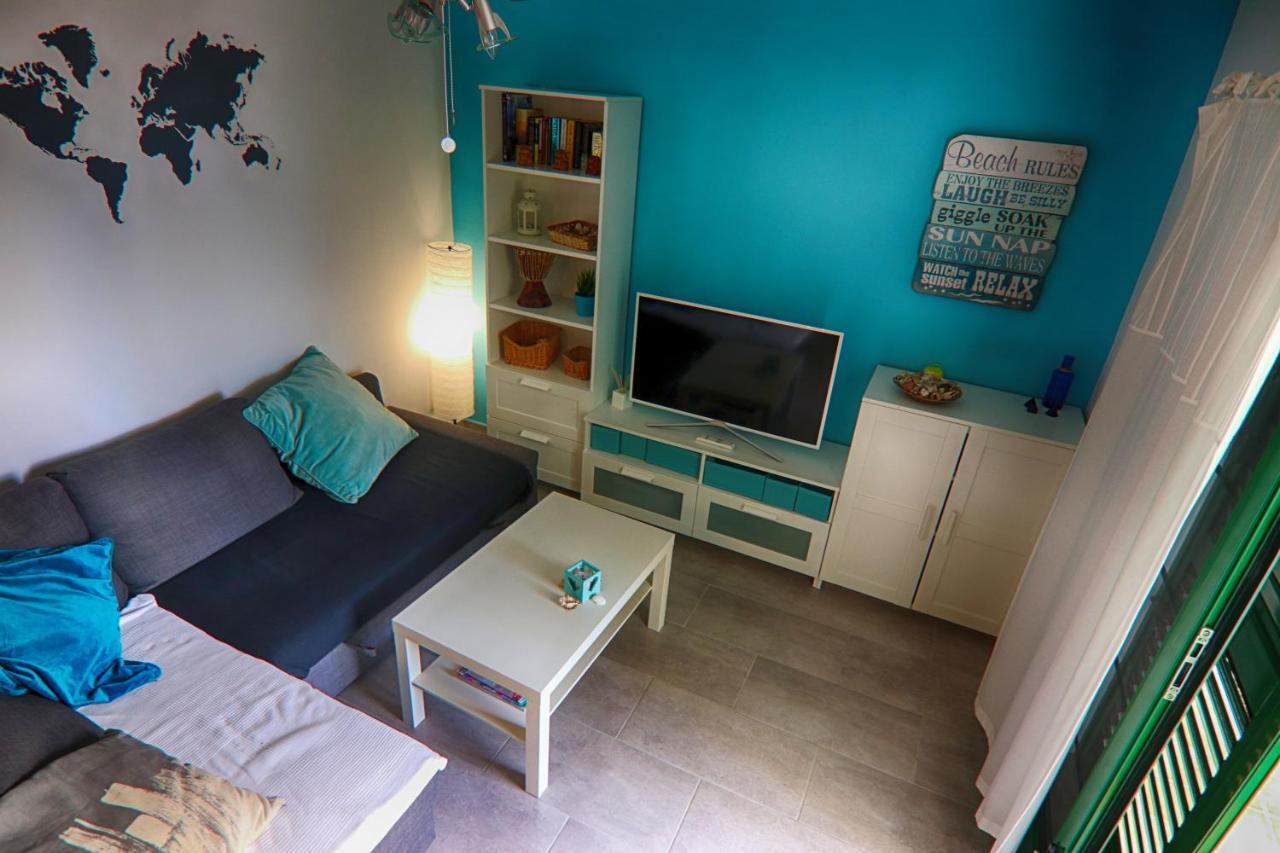 New Central Town Bungalow Wifi Netflix Caleta De Fuste Bagian luar foto