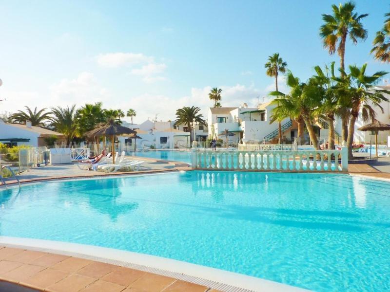 New Central Town Bungalow Wifi Netflix Caleta De Fuste Bagian luar foto